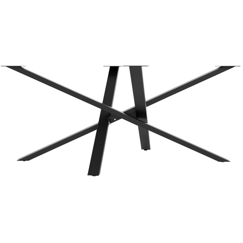 Patas de mesa Jimmy 180x80x72 negras