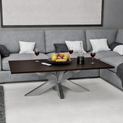 Patas de mesa Duncan, 98 x 58 x 43 cm, acero inoxidable Patas de mesa Duncan, 98 x 58 x 43 cm, acero inoxidable