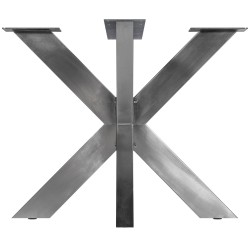 Patas de mesa Duncan, 85 x 85 x 71 cm, acero inoxidable Patas de mesa Duncan, 85 x 85 x 71 cm, acero inoxidable