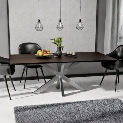 Patas de mesa Duncan, 120 x 68 x 71 cm, acero inoxidable Patas de mesa Duncan, 120 x 68 x 71 cm, acero inoxidable