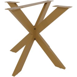 Patas de mesa doradas Biloxi S