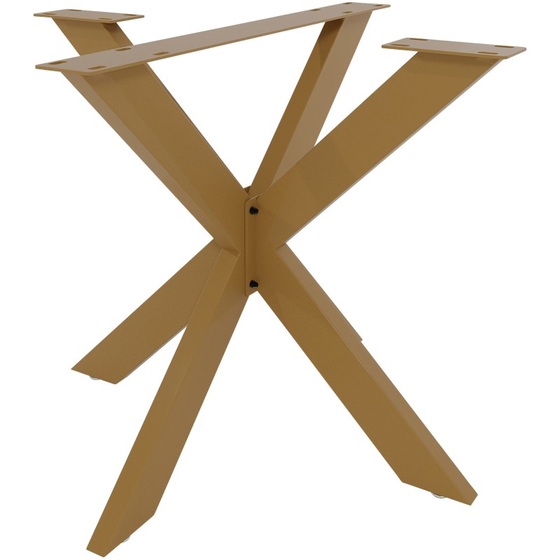 Patas de mesa doradas Biloxi S