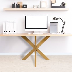 Patas de mesa doradas Biloxi S