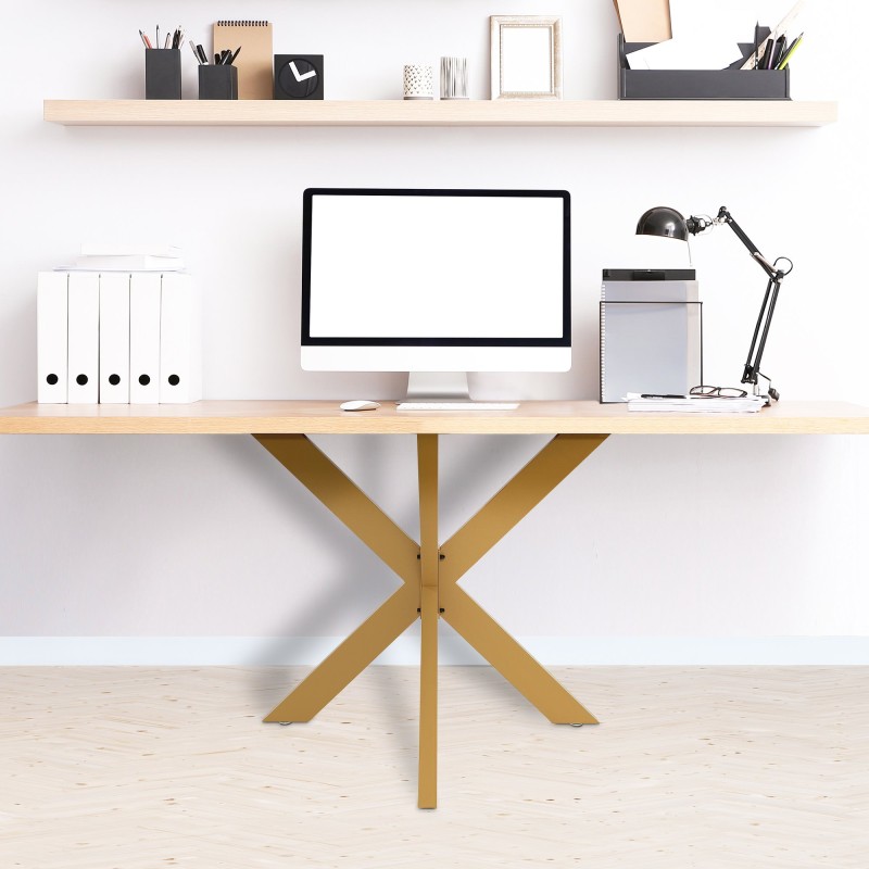 Patas de mesa doradas Biloxi S