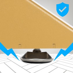 Patas de mesa doradas Biloxi S