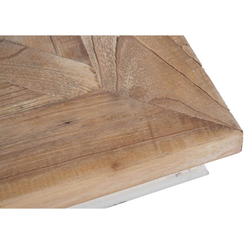 Mesa de bistró Grasby natural/blanca