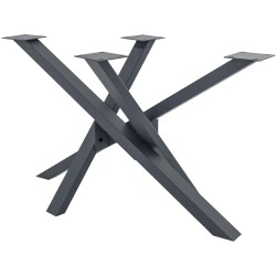 Patas de mesa Jimmy 120x60x72 gris