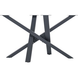 Patas de mesa Jimmy 120x60x72 gris