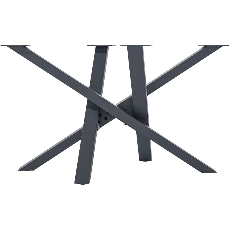 Patas de mesa Jimmy 120x60x72 gris