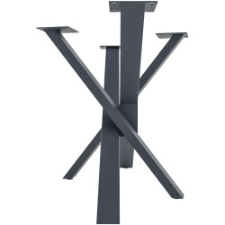 Patas de mesa Jimmy 120x60x72 gris