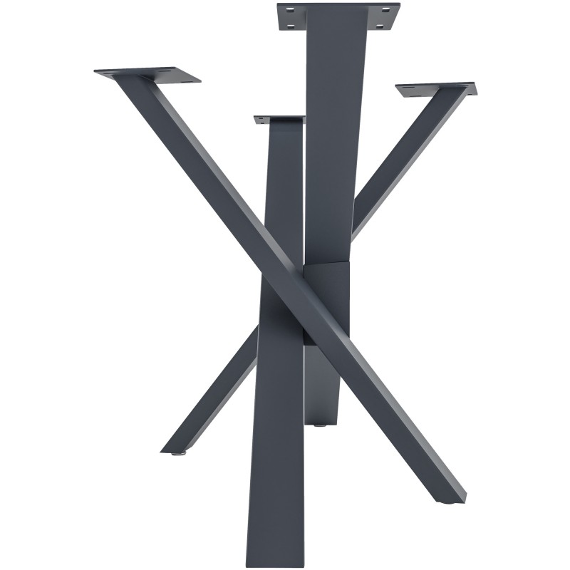 Patas de mesa Jimmy 120x60x72 gris