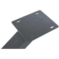 Patas de mesa Jimmy 120x60x72 gris