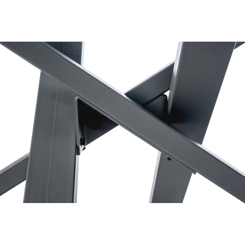 Patas de mesa Jimmy 120x60x72 gris