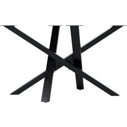 Patas de mesa Jimmy 120x60x72 negro industrial