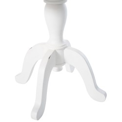 Mesa auxiliar Goa 50 natural/blanca