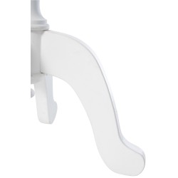 Mesa auxiliar Goa 50 natural/blanca