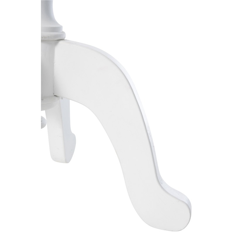 Mesa auxiliar Goa 50 natural/blanca