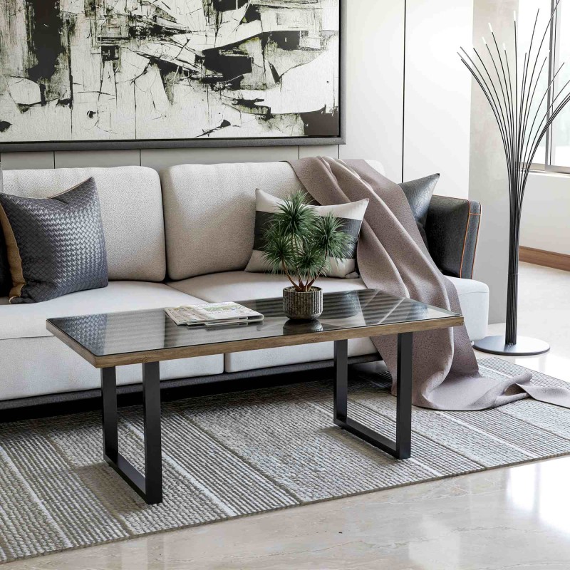 2 patas de mesa Velden, 40 cm, negras