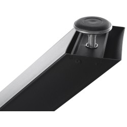 2 patas de mesa Swift L, negras