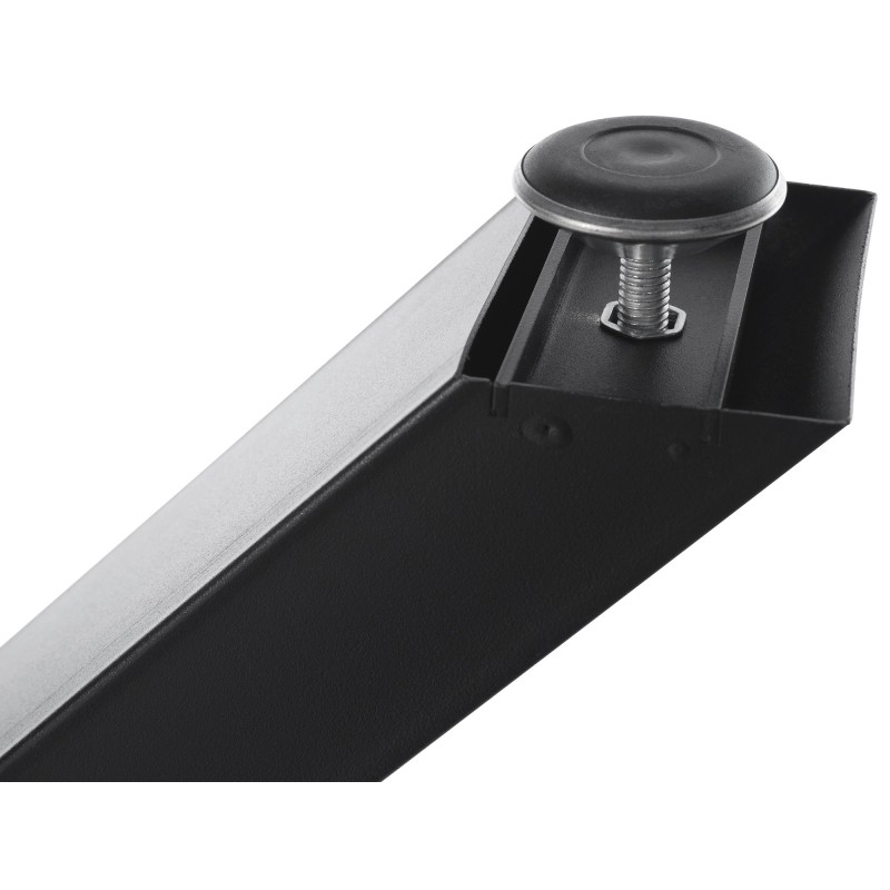 2 patas de mesa Swift L, negras