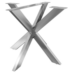 Patas de mesa de acero inoxidable Biloxi S
