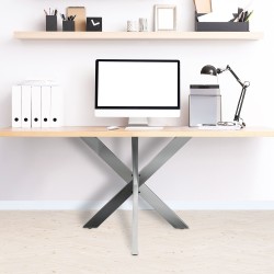 Patas de mesa de acero inoxidable Biloxi S