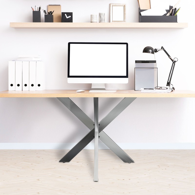 Patas de mesa de acero inoxidable Biloxi S