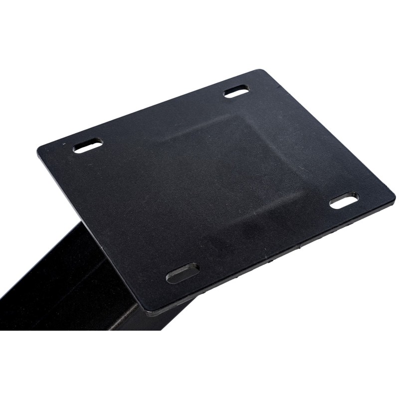 Patas de mesa Jimmy 160x80x72 negro industrial