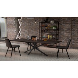 Patas de mesa Jimmy 120x70x72 gris