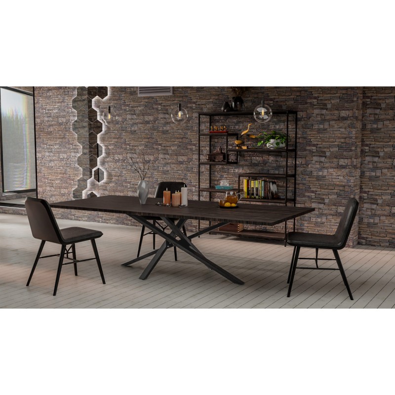 Patas de mesa Jimmy 120x70x72 gris