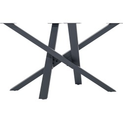 Patas de mesa Jimmy 120x70x72 gris