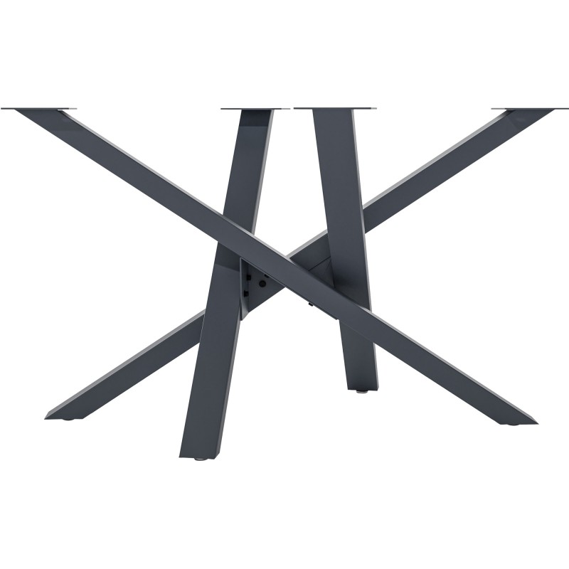 Patas de mesa Jimmy 120x70x72 gris