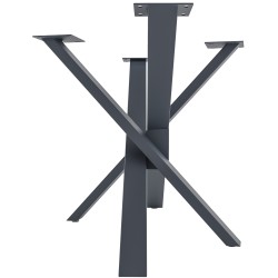 Patas de mesa Jimmy 120x70x72 gris