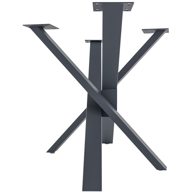 Patas de mesa Jimmy 120x70x72 gris