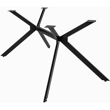 Patas de mesa negras Cascada S