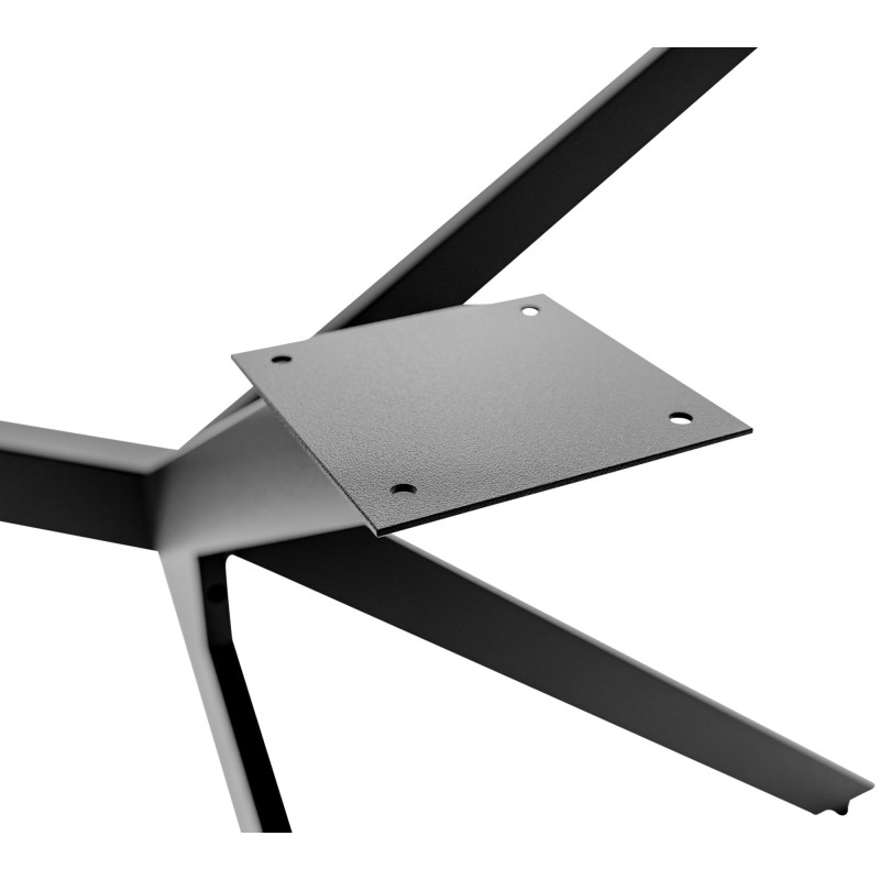 Patas de mesa negras Cascada S