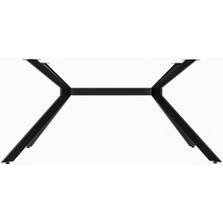 Patas de mesa negras Cascada S