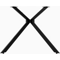 Patas de mesa negras Cascada S
