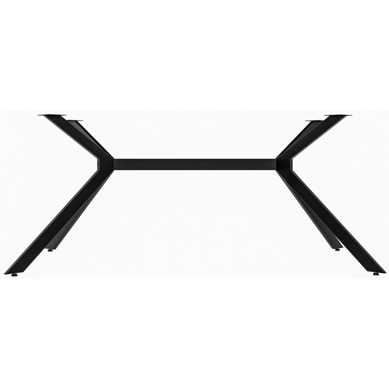 Patas de mesa negras Cascada M