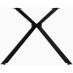 Patas de mesa negras Cascada M
