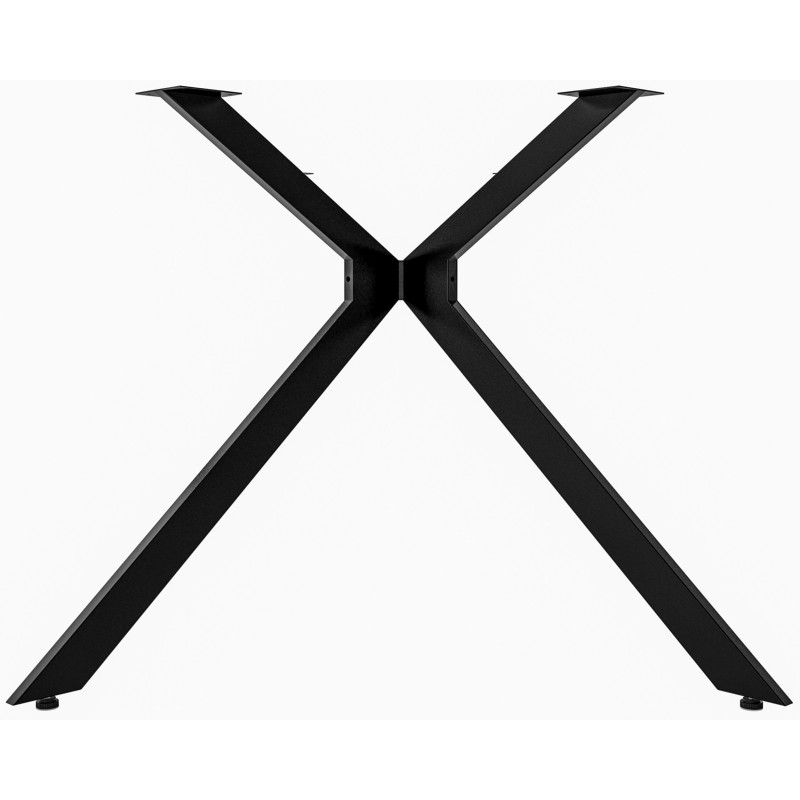 Patas de mesa negras Cascada M