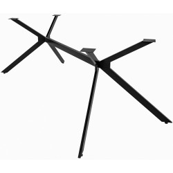 Patas de mesa Cascada L negras