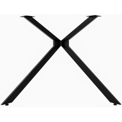 Patas de mesa Cascada L negras