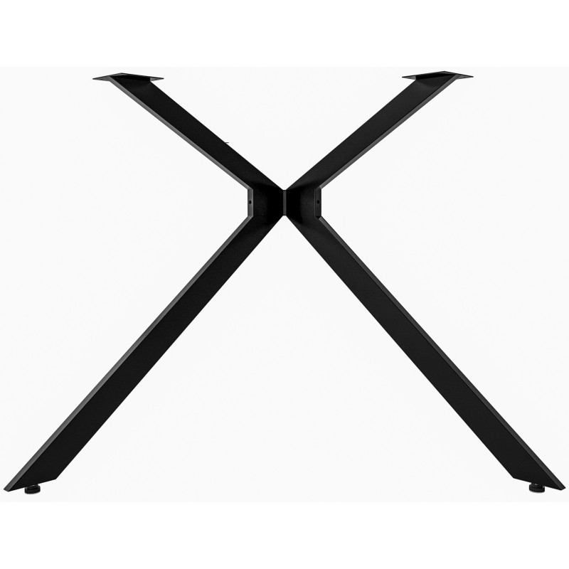 Patas de mesa Cascada L negras
