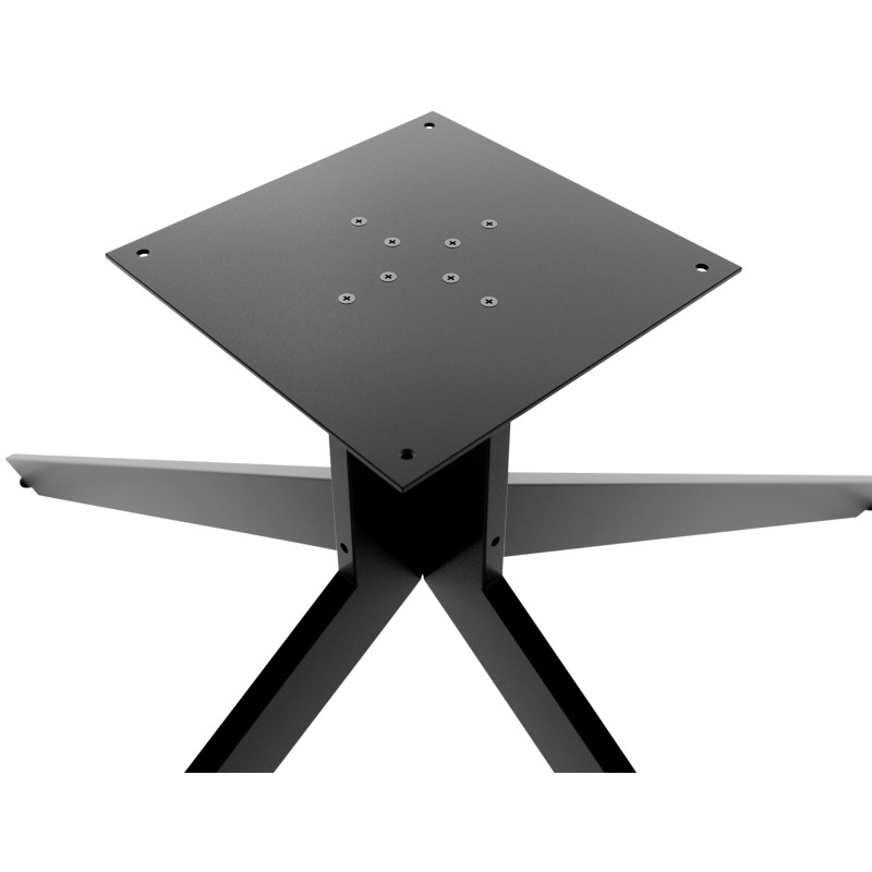 Patas de mesa negras Ladera