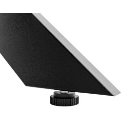 Patas de mesa negras Ladera