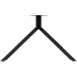 Patas de mesa negras Ladera