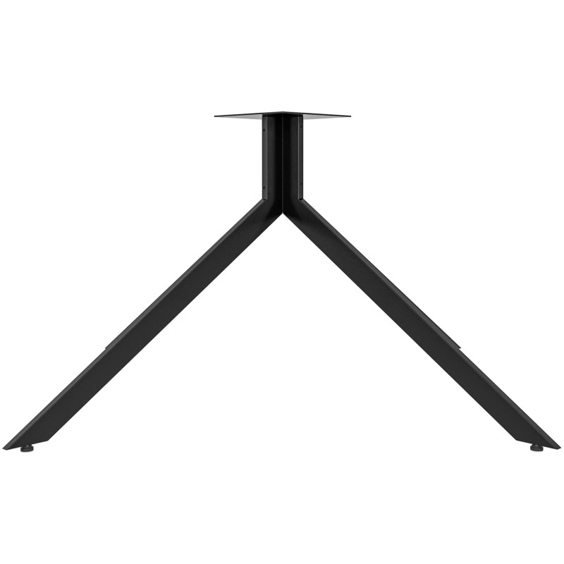 Patas de mesa negras Ladera