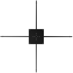 Patas de mesa negras Ladera