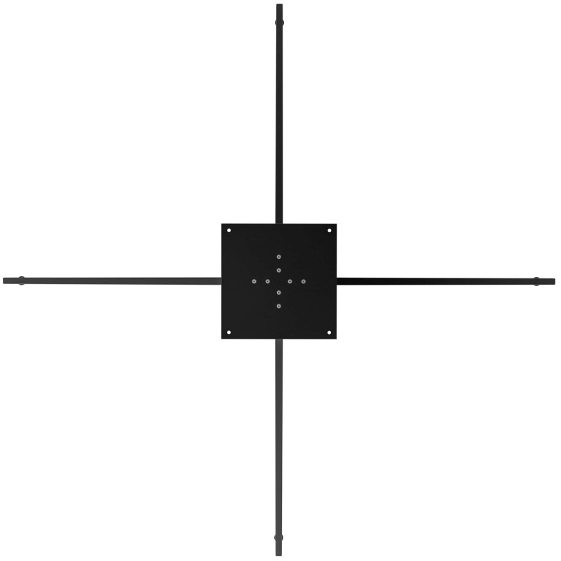 Patas de mesa negras Ladera